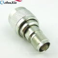 Adaptor Tnc Female To N Male Adapter Nickelplated RF Coax Connector Straight